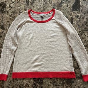 Dynamite Sweater with cute back